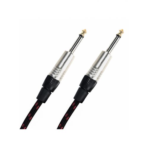 Кабель інструментальний ROCKCABLE RCL30203 TC C/Black Instrument Cable - Black Tweed (3m)